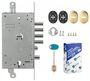 Картинка Замок врезной двухсистемный MOTTURA 54.Y787 My Key S левый (esc 323+324 CR), кл. 60 мм